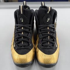 Size 7 – Nike Air Foamposite Pro GS Metallic Gold
