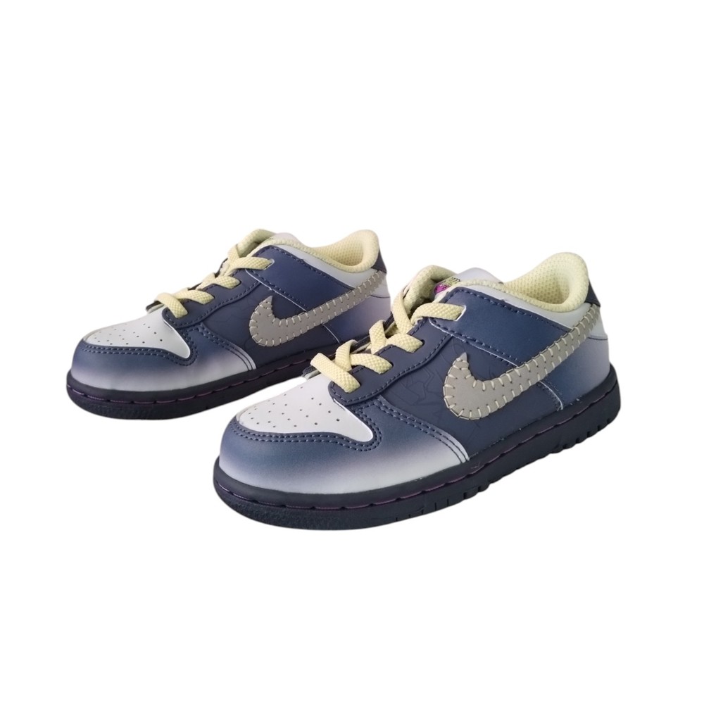 Nike Dunk Low TD Halloween I Am Fearless Athletic Shoe Sneakers