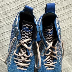 Nike YOUTH Lebron 17 Sprite Blue Basketball Shoes (BQ5594-434), Size: 6Y