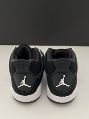 Nike Air Jordan 4 Retro “White Thunder” Size 13C (PS) FV4537-001 NEW