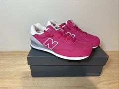 New Balance Kids 515 Classic Kids Size 3 Medium YC515RP3 Pink Purple Brand New