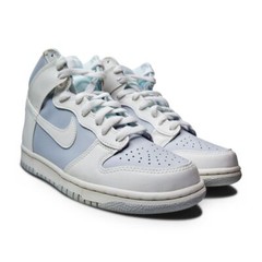 Juniors Nike Dunk High (GS) – DB2179 107 – Summit White Pure Platinum