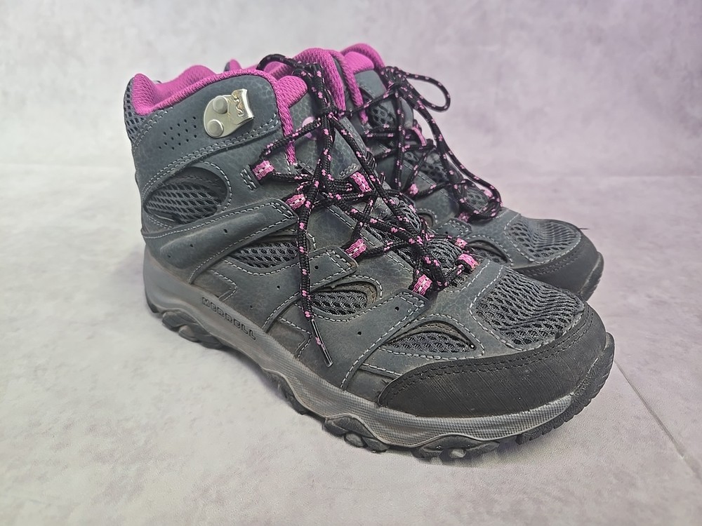 Merrell Moab 3 Waterproof Youth Hiker MK165703 Size 4.5 M