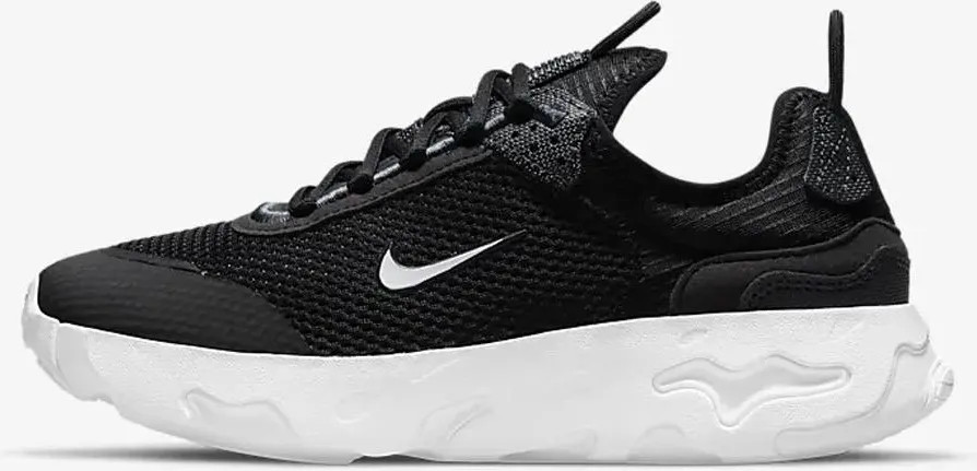 New Nike React Live GS (Black/White/Dark Grey) CW1622-003 Size 7 Youth