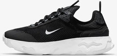 New Nike React Live GS (Black/White/Dark Grey) CW1622-003 Size 7 Youth