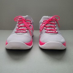 Nike Air Jordan Deca Fly Gray Pink Athletic Running Sneaker Shoes Youth US 6Y
