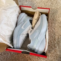 Nike Uplift SC GS Lt Armory Blue Football Grey Kids Size 3.5Y Sneakers