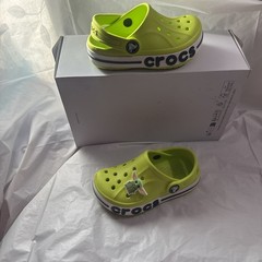 Crocs Star Wars Grogu Classic Clog size 8 toddler Baby Yoda Sandals