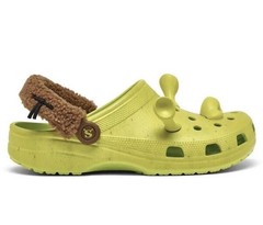 Crocs Classic Dreamworks Shrek Clog Size C12 Kid’s Green NEW