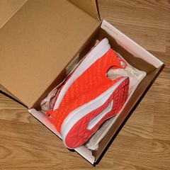 APL TechLoom Wave Impulse Red/Faded Peach/White Youth Size 4