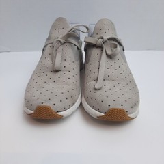 Native Kids Apollo Moc Gray Pigeon Shell White Size Youth 4