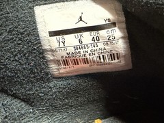 Nike Air Jordan 6 Retro GS ‚Gatorade‘ 384665-145 Youth Size 7 – Be Like Mike