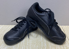 Puma Roma Basic PS Children’s Kids Shoes Size 11.5C Black Model 361594 12