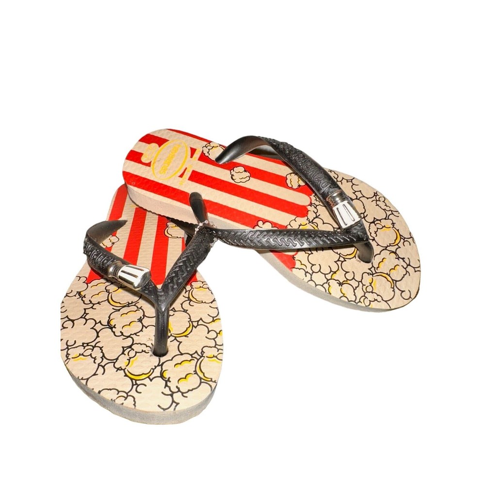 Havaianas Kids Slim Popcorn Flip Flops