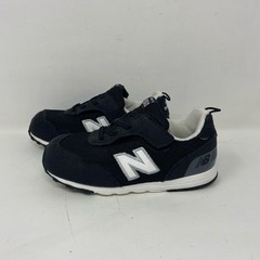 New Balance 515 New-B Hook & Loop Black/White Sneaker 9C