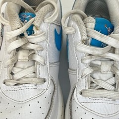 Nike Air Force 1 Space Jam Hare Bugs Bunny Lola Bunny Blue White DM3356-100 10C