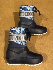 Tecnica Moon Boot Pod Star Wars Droid Jr Size 29/30 EUR The Original Moon Boots