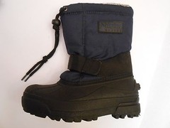 Alpine Design Kids Winter Snow Boots Navy Blue Size 1