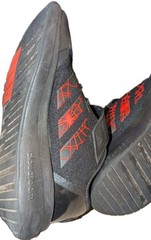 Adidas Marvel Spider-Man Spidey Racer Big Kid Youth 6 Shoes Black Red