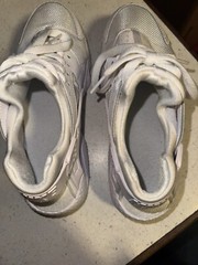 Size 4 (GS) – Nike Huarache Run Low White Pure Platinum