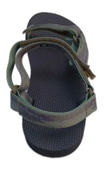 Teva Original Universal Sandals Kids Color Black /Green US Size 5/UK 4