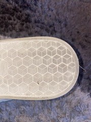 Veja Kids Hook & Loop Extra White Kids Shoe Mismatched Sneaker Size 5 In Exc Co