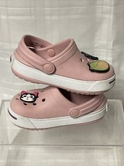 Crocs KIDS Size C 4 / 5 Crocband II Kid Petal Pink Dahlia 11990 VGC Free S&H