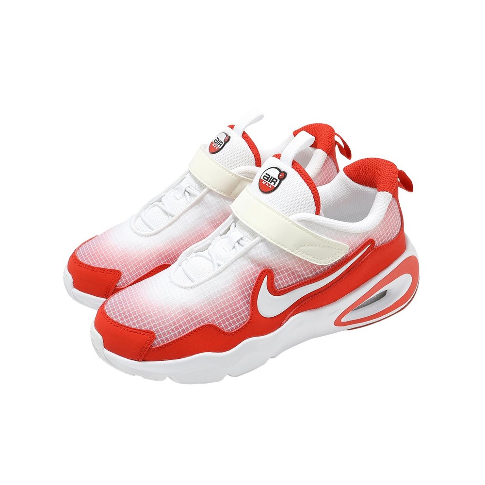 Nike Air Max Nova PS University Red White Kids Preschool Running Shoe FN4459-600