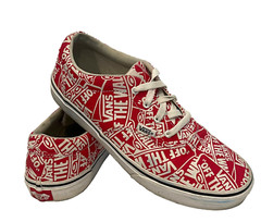 Vans Unisex OTW Repeat Doheny Sneakers Youth 7Y Red/White Shoes
