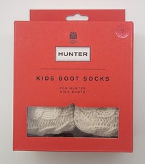 New/Sealed HUNTER – Kids Boot Socks – For Hunter Kids Boots – Various Themes