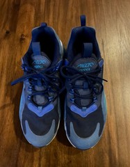 NIKE AIR270 REACT – YOUTH – BLUE RUNNING SHOES – SIZE 6.5
