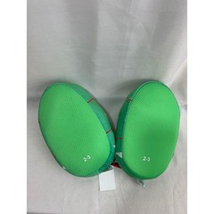 Squishmallows Christmas Tree Plush Slippers Kids Size 2/3 Green Holiday New