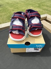 Toddler Multicolor Unisex Lil Ryder Strap Sandals Thereabouts SZ/8M Retail $40
