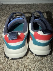 ZARA Unisex Kids Hook & Loop Adjustable Strap Low Top Sneakers EU 24 US 7.5