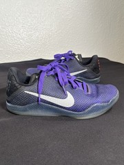 Nike Kobe 11 Eulogy GS 6Y Black / Purple Pre Owned