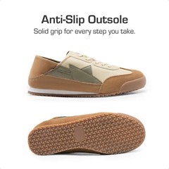 Boys Girls Sneakers Foldable Back Retro Lightweight Slip On Sneaker Shoes