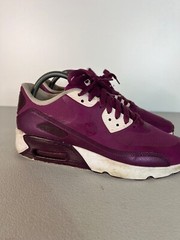 Nike Air Max 90 Premium Purple Trainers GS Youth 7Y UK 6 EUR 40