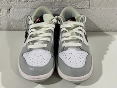 NEW Nike Dunk Low SE Lottery Pack Grey Fog Crimson Blue DQ0380-001 GS Sz 3.5Y