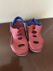 Nike Sunray Protect 3 Slingback Sandal Unisex Kids US 1Y Brown DH9462-600 N247