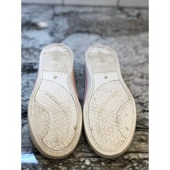 Marvel Avengers Canvas Slip On Shoes with Captain America, Hulk, Iron Man Size 2