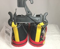 Disney Junior Sz 7 Mickey Mouse High top NWT