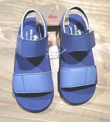 NEW See Kai Run Basics Toddler Jaylen Sandals- Size 12 Blue