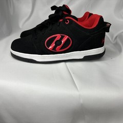 Original Heelys Unisex Black/Red Voyager Size Youth 6 Style #HE100712H New