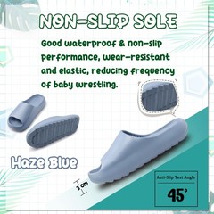 EVA Non-Slip Slippers Open Toe Comfy Soft Lightweight Sandals for Boys Girls …