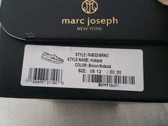 New Marc Joseph New York Kids Loafers Brown US 12