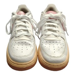 Nike Air Force 1 Platform Sneakers Youth US 6Y Multi Low Top Lace Up CT3839-107