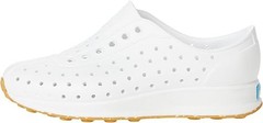 Native Robbie Child Sneaker – Shell White/Shell White/Mash Speckle Rubber