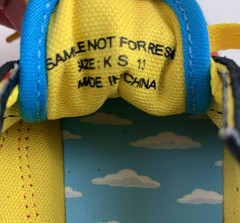 Vans x The Simpsons El Barto Old Skool 2020 KIDS 13 Red Bart Simpson