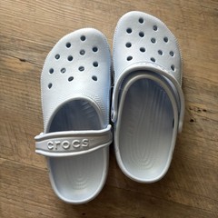 Crocs Classic Clogs Light Blue Unisex M3 W5 Brand New Comfort Slip On Shoes