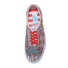 Vans Authentic Where s Waldo Sneakers. Brand New. Kids Size: 4.5